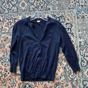 JCrew cotton cardigan